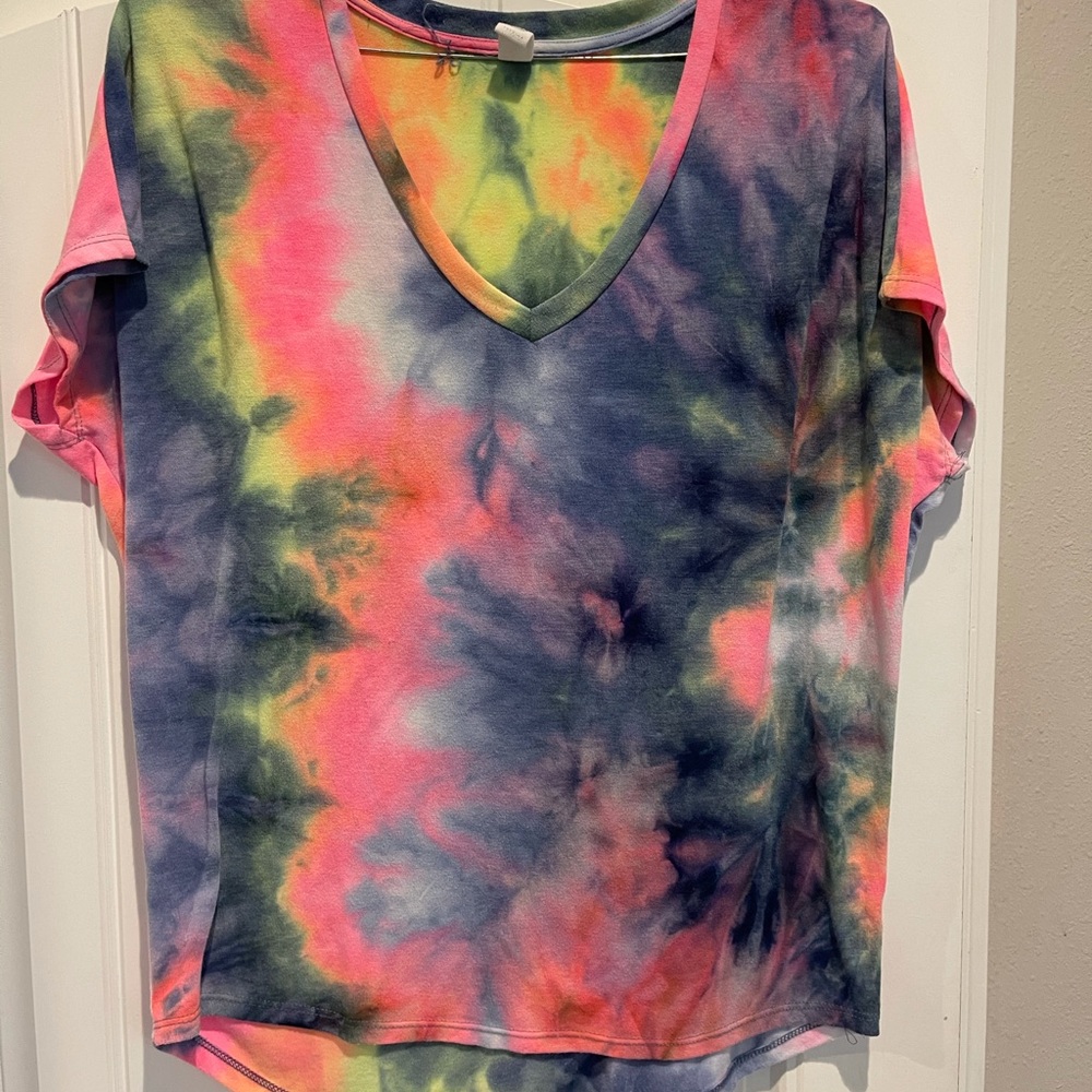 Tie dye shirt